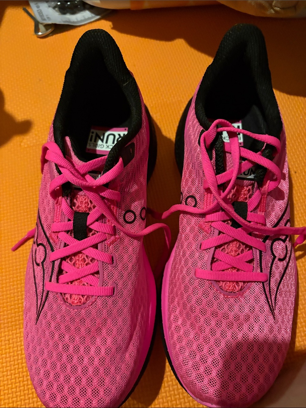 Women’s Saucony Endorphin Speed 5- Black Girls Run Edition